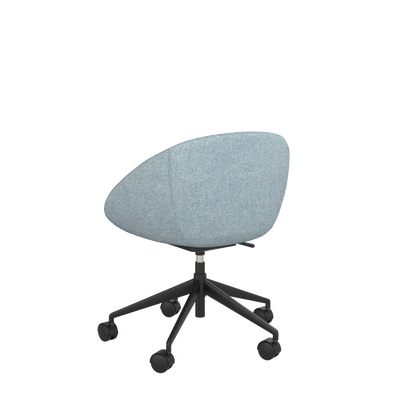Knights Camellia Castor Base Chair