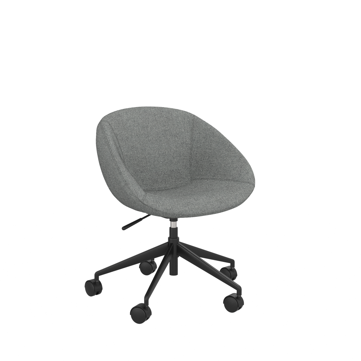 Knights Camellia Castor Base Chair