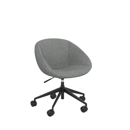 Knights Camellia Castor Base Chair