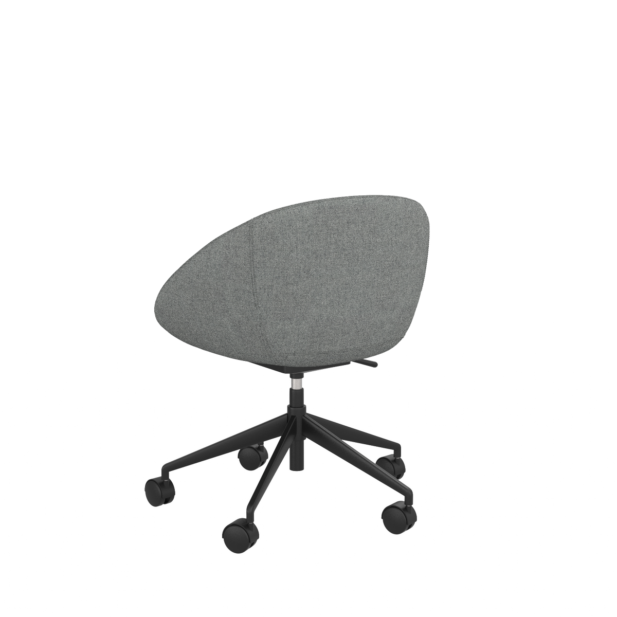 Knights Camellia Castor Base Chair