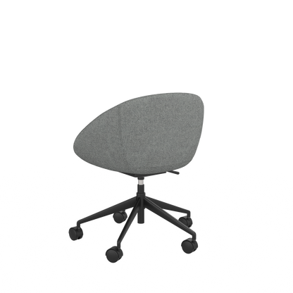 Knights Camellia Castor Base Chair