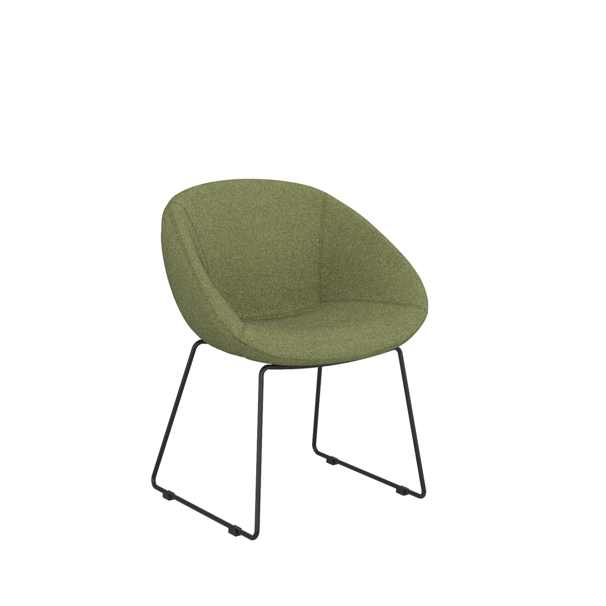 Knights Camellia Sled Base Chair