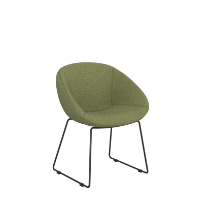 Knights Camellia Sled Base Chair