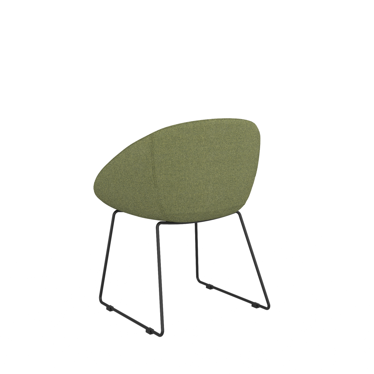Knights Camellia Sled Base Chair