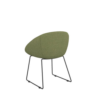 Knights Camellia Sled Base Chair