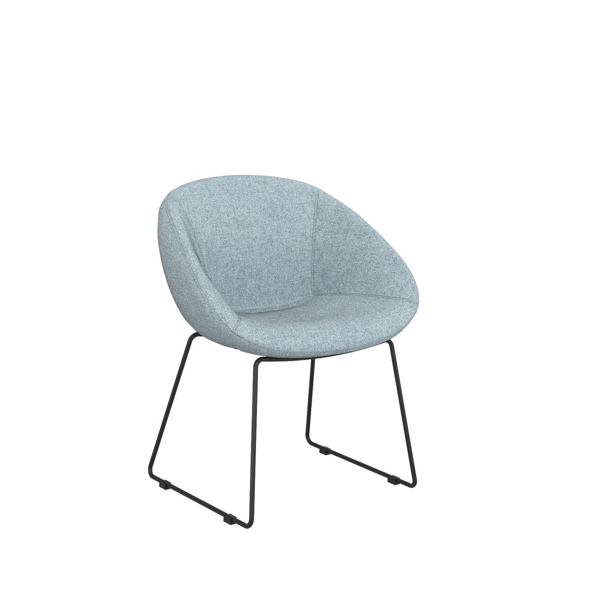 Knights Camellia Sled Base Chair