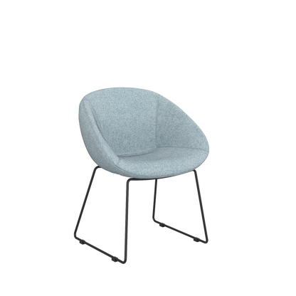 Knights Camellia Sled Base Chair