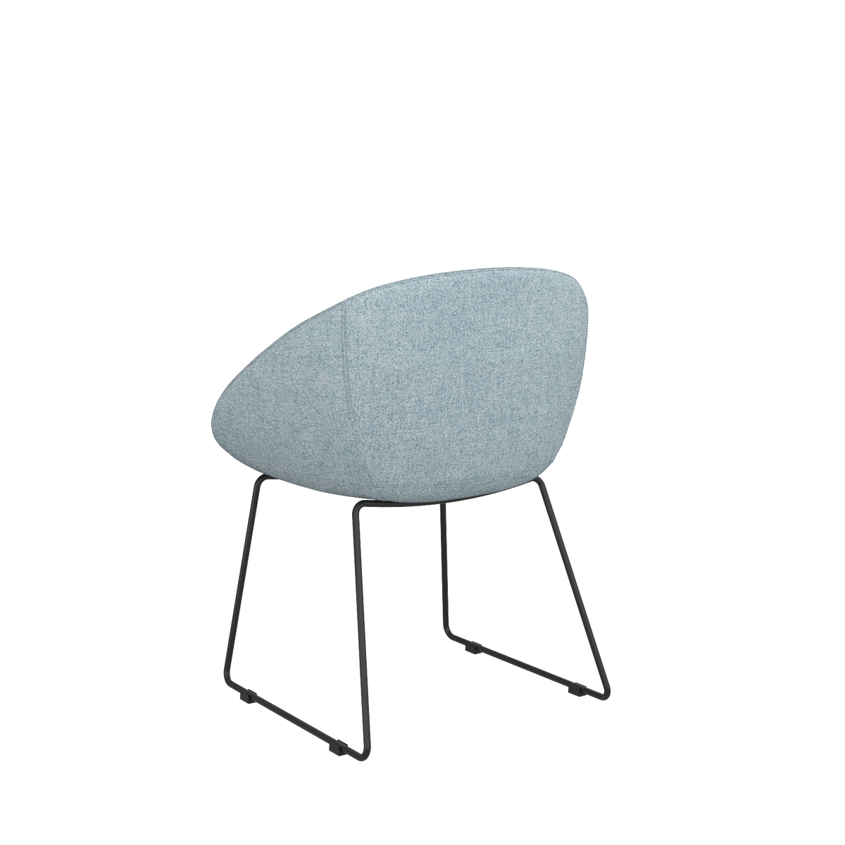 Knights Camellia Sled Base Chair