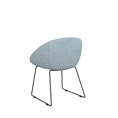 Knights Camellia Sled Base Chair