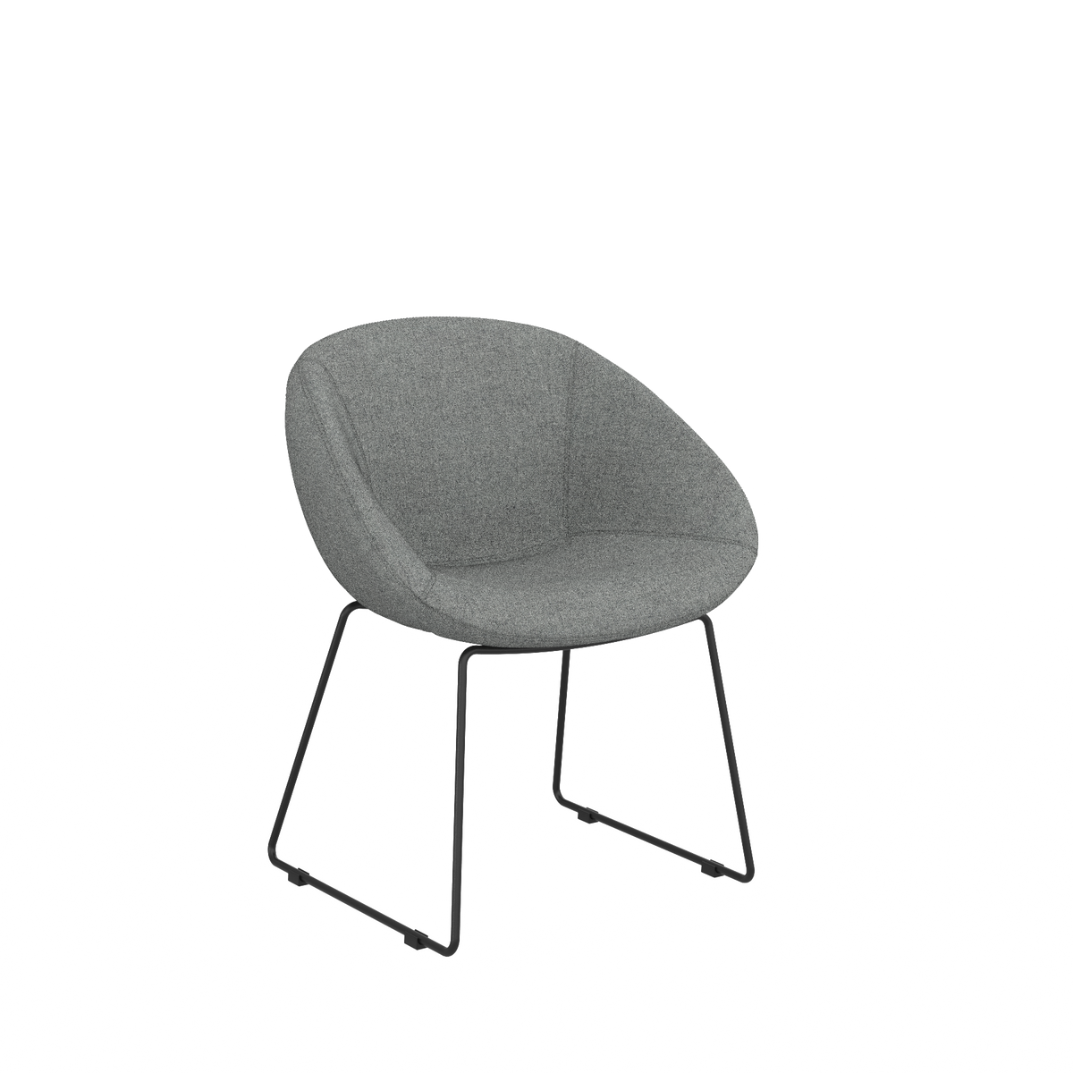 Knights Camellia Sled Base Chair