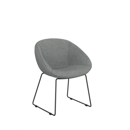 Knights Camellia Sled Base Chair