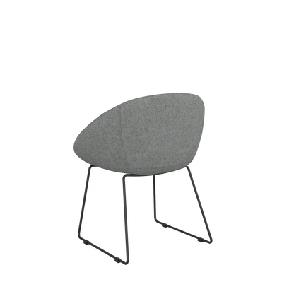 Knights Camellia Sled Base Chair