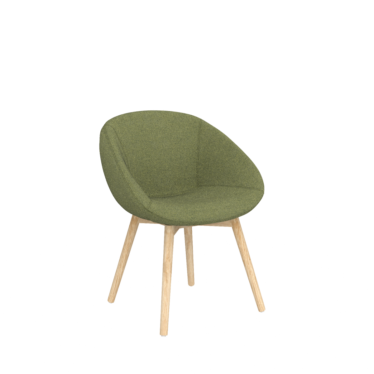 Knights Camellia Timber Base Chair