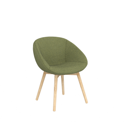 Knights Camellia Timber Base Chair