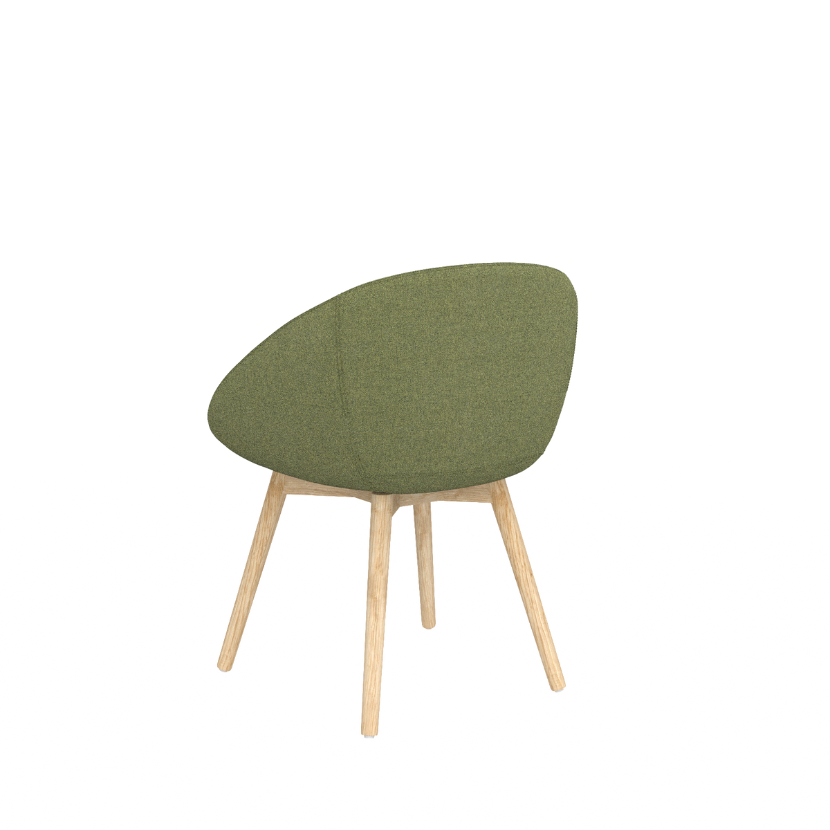 Knights Camellia Timber Base Chair