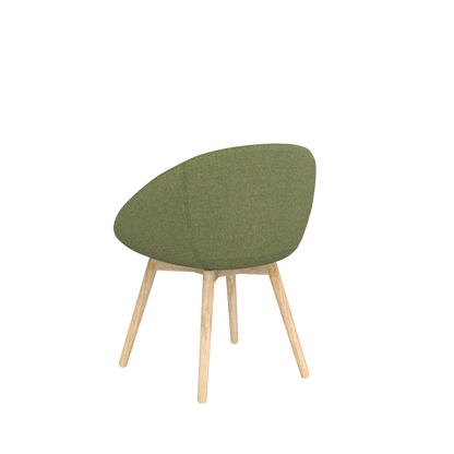 Knights Camellia Timber Base Chair