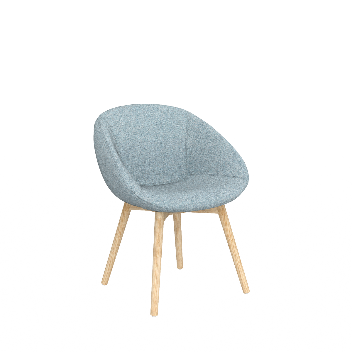 Knights Camellia Timber Base Chair
