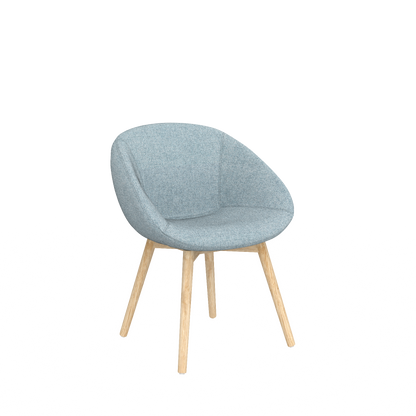 Knights Camellia Timber Base Chair
