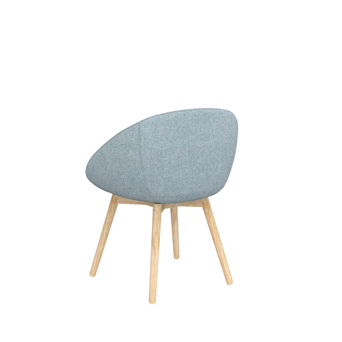 Knights Camellia Timber Base Chair