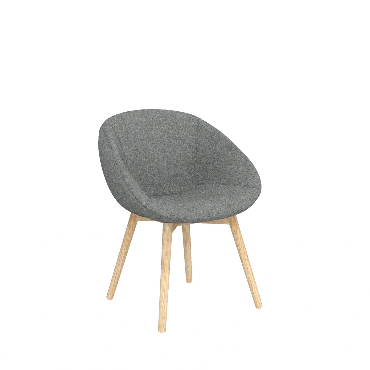 Knights Camellia Timber Base Chair