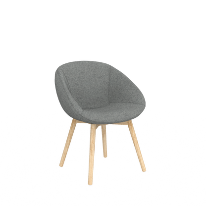 Knights Camellia Timber Base Chair