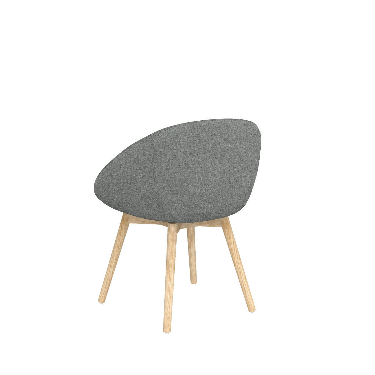 Knights Camellia Timber Base Chair
