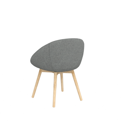 Knights Camellia Timber Base Chair