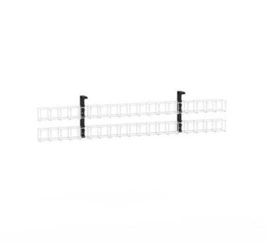 Knights CMS Wire Basket Cable Tray 2 Tier 950, 1250 & 1550 Range