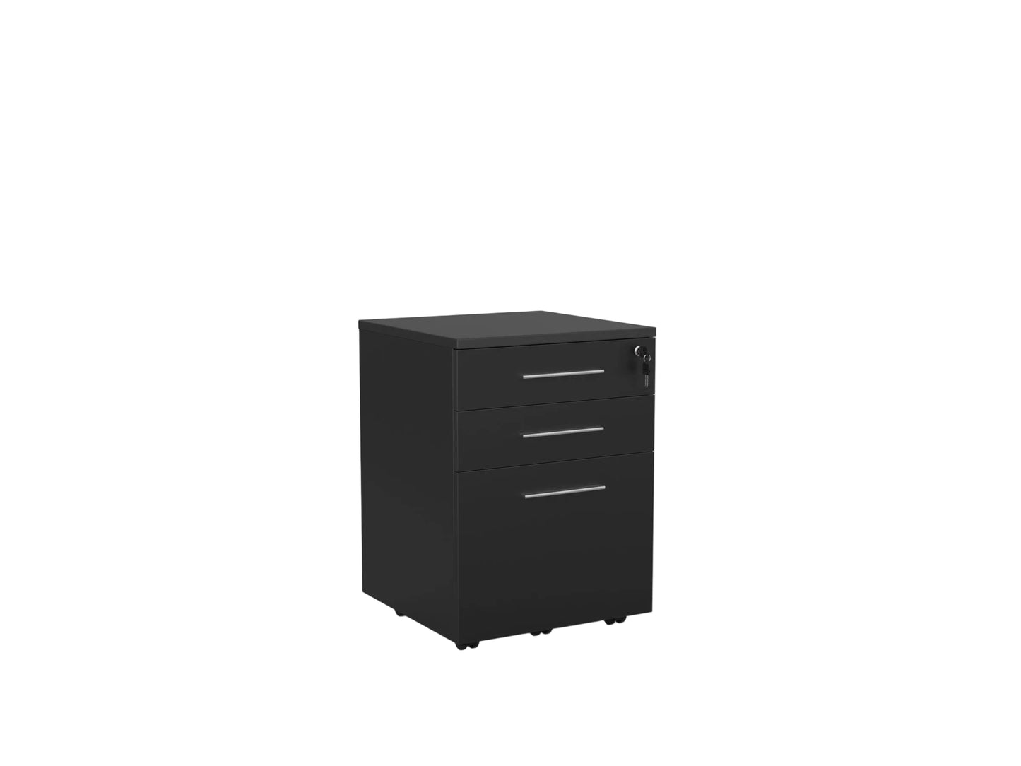 Knights Cubit 2 Drawer and File Mobile