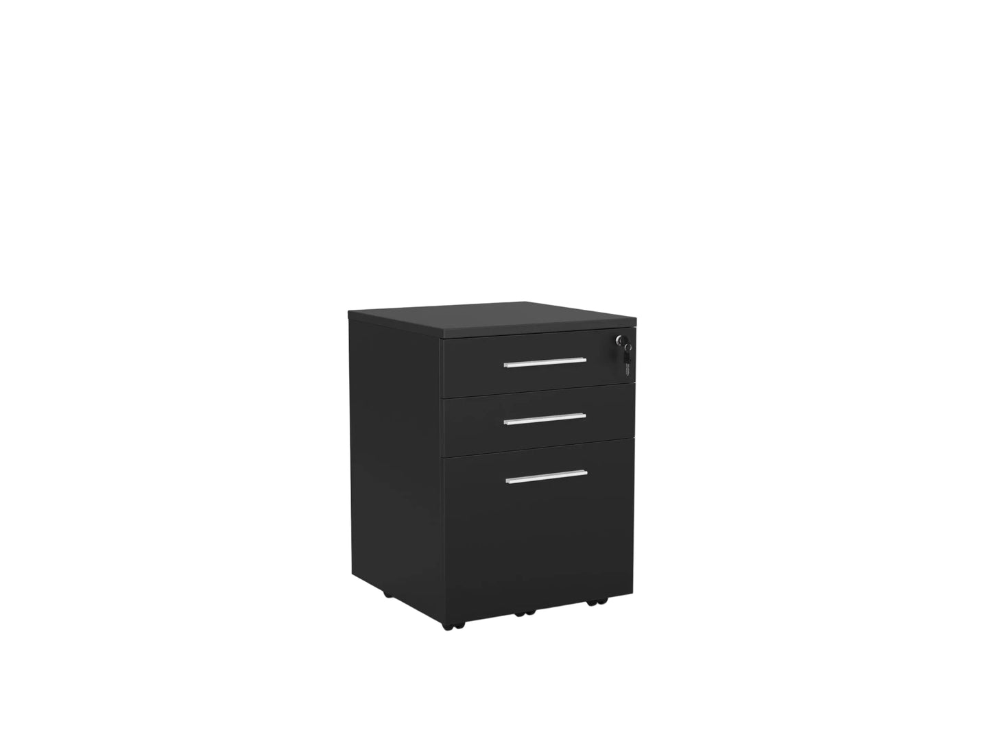Knights Cubit 2 Drawer and File Mobile