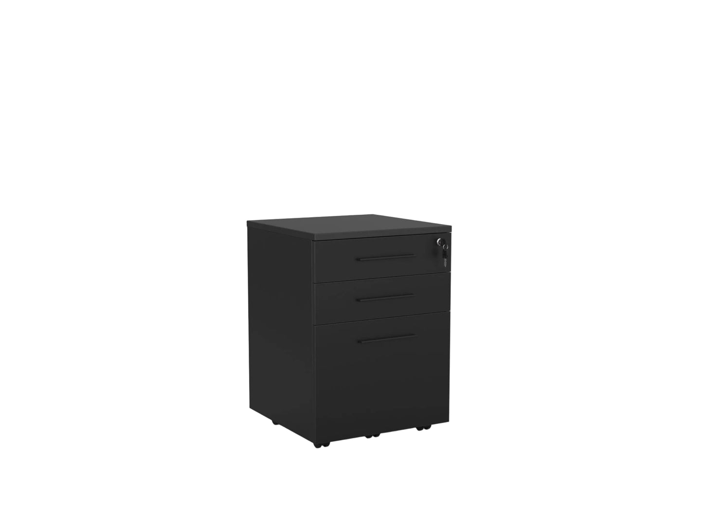 Knights Cubit 2 Drawer and File Mobile