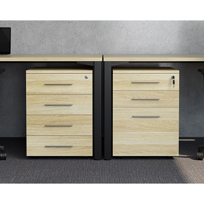 Knights Cubit 4 Drawer Mobile