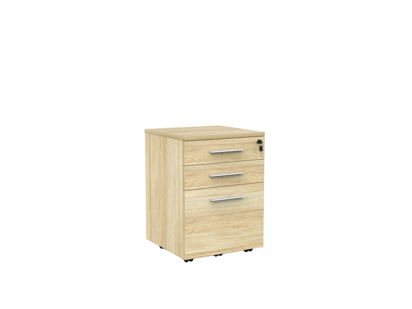 Knights Cubit 2 Drawer and File Mobile