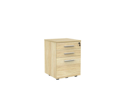 Knights Cubit 2 Drawer and File Mobile