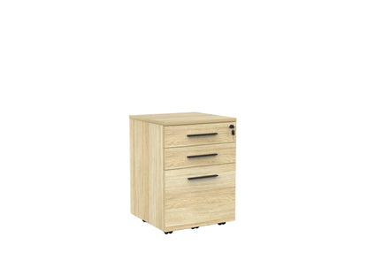 Knights Cubit 2 Drawer and File Mobile