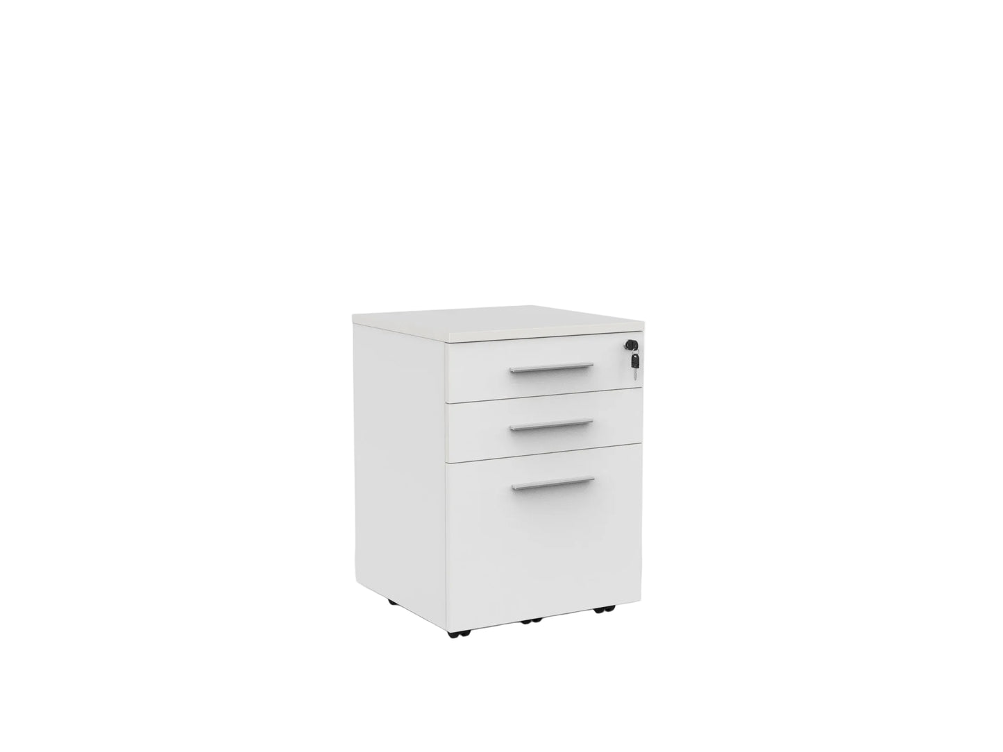 Knights Cubit 2 Drawer and File Mobile