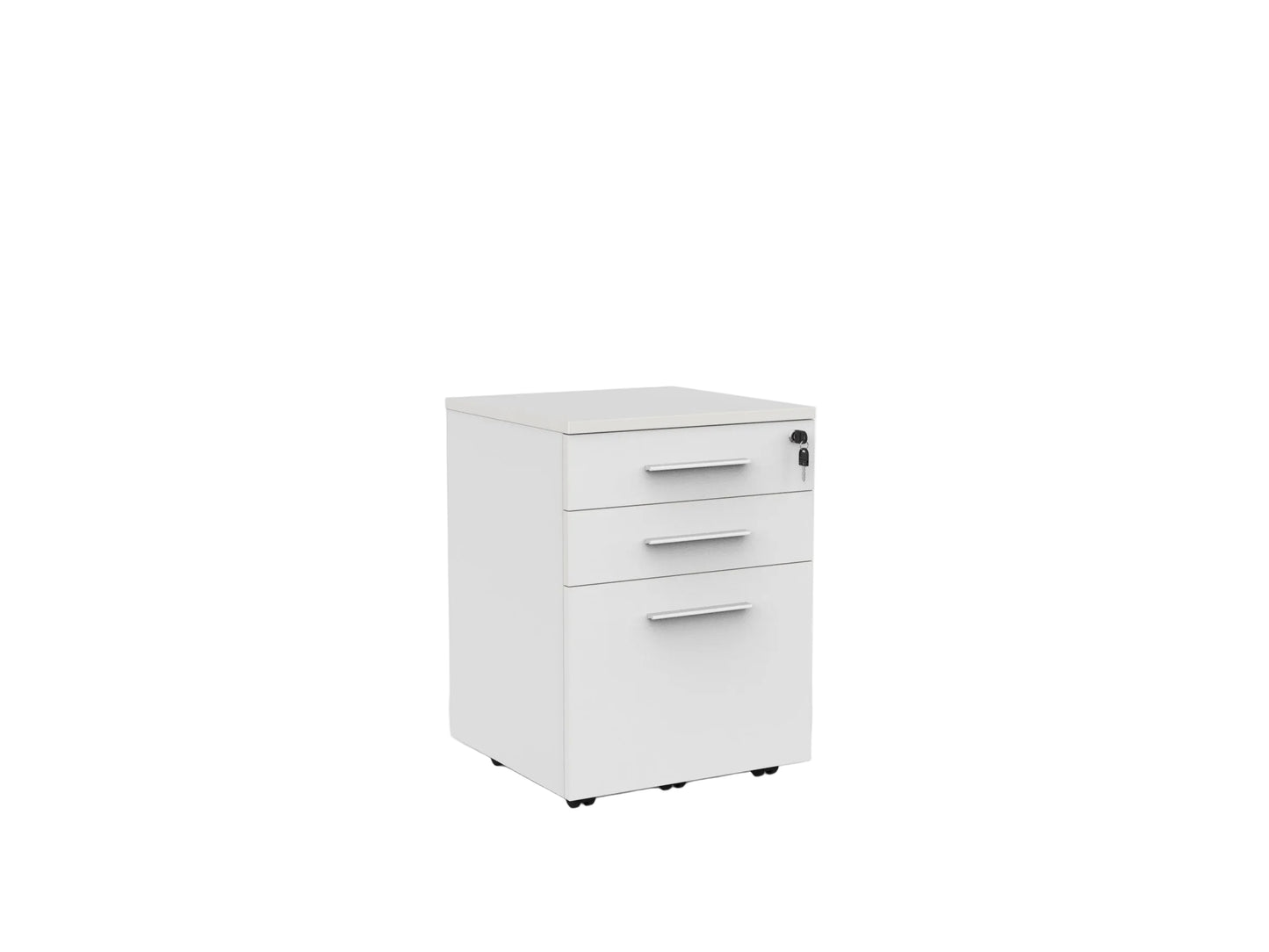 Knights Cubit 2 Drawer and File Mobile