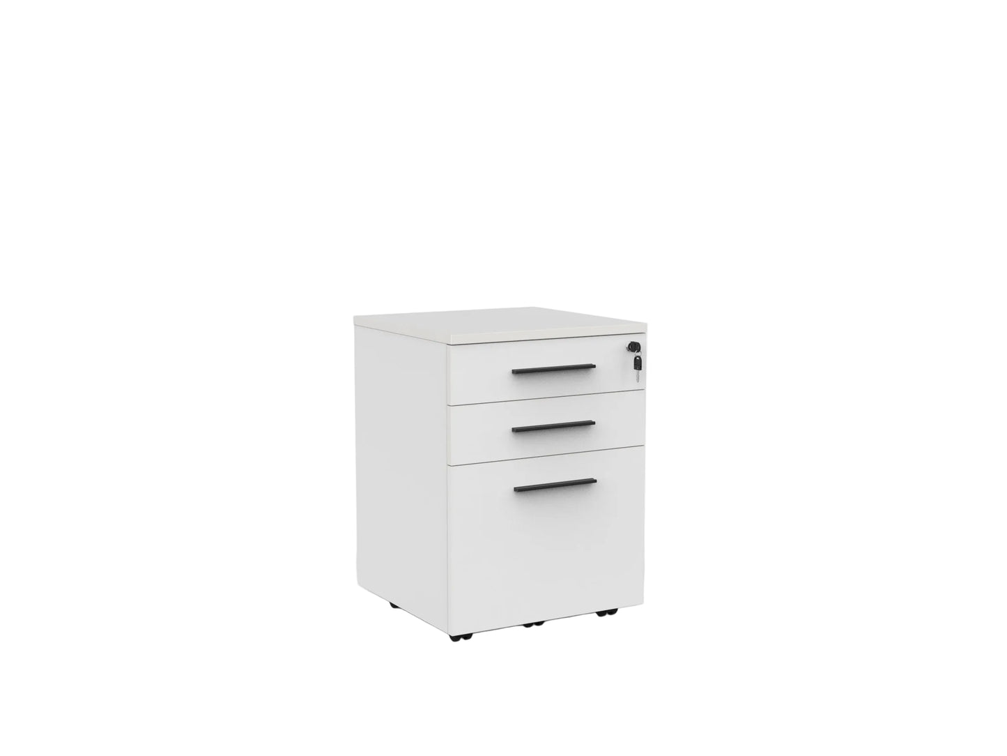 Knights Cubit 2 Drawer and File Mobile