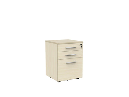 Knights Cubit 2 Drawer and File Mobile
