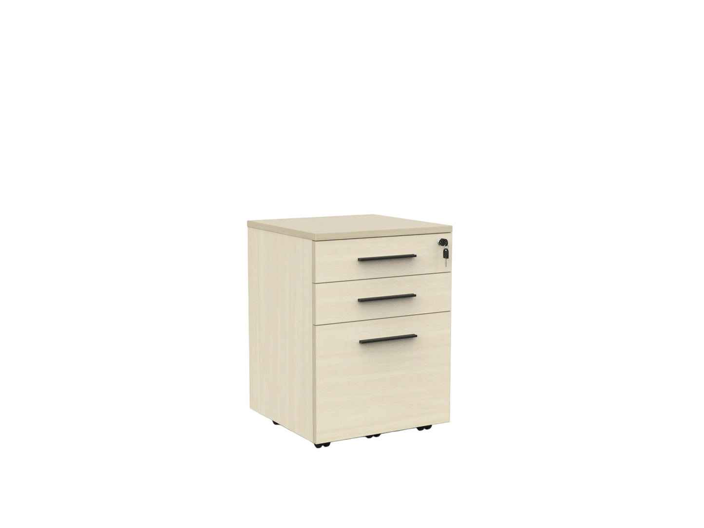 Knights Cubit 2 Drawer and File Mobile
