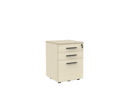 Knights Cubit 2 Drawer and File Mobile