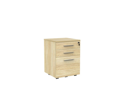 Knights Cubit 2 Drawer and File Mobile