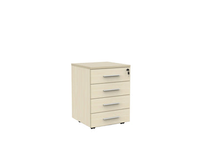 Knights Cubit 4 Drawer Mobile