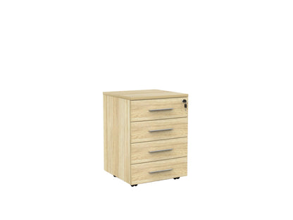 Knights Cubit 4 Drawer Mobile