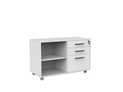 Knights Cubit Caddy 2 Drawer and File Mobile  - with Right or Left Hand Drawer Configuration