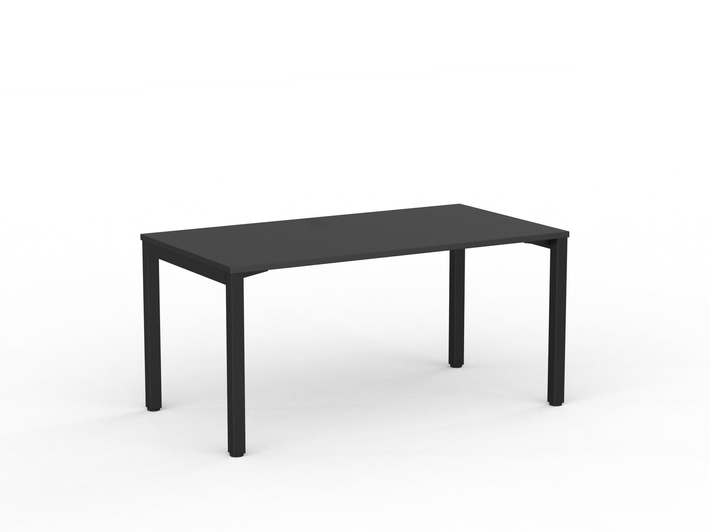 Knights Cubit Fixed Height Desk 1200, 1500 & 1800 Range