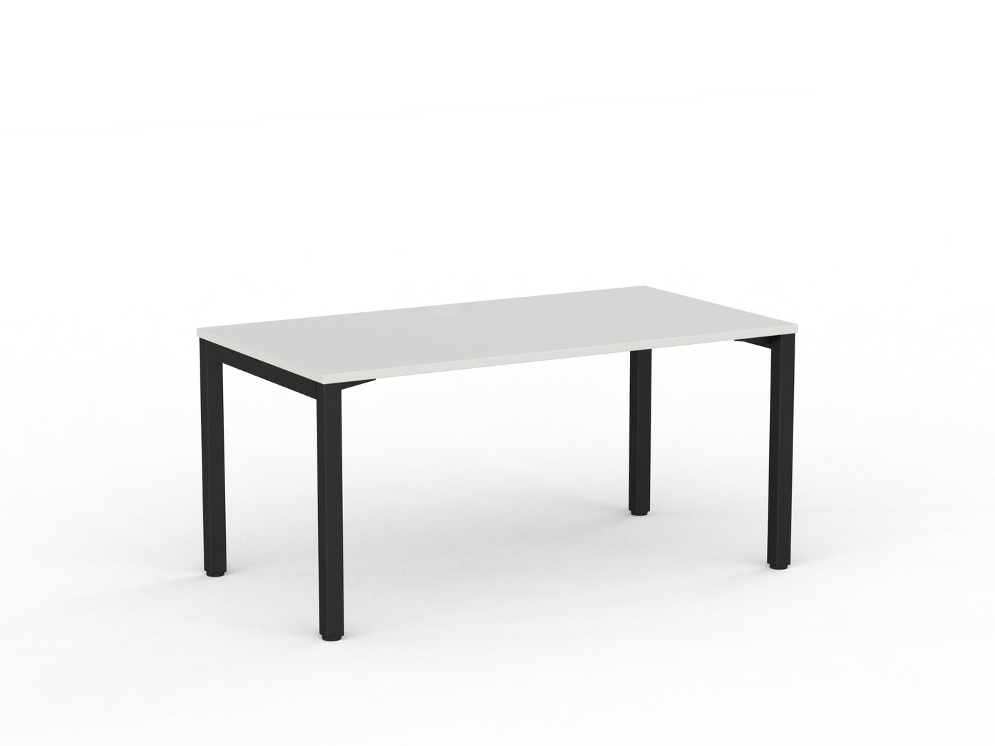 Knights Cubit Fixed Height Desk 1200, 1500 & 1800 Range