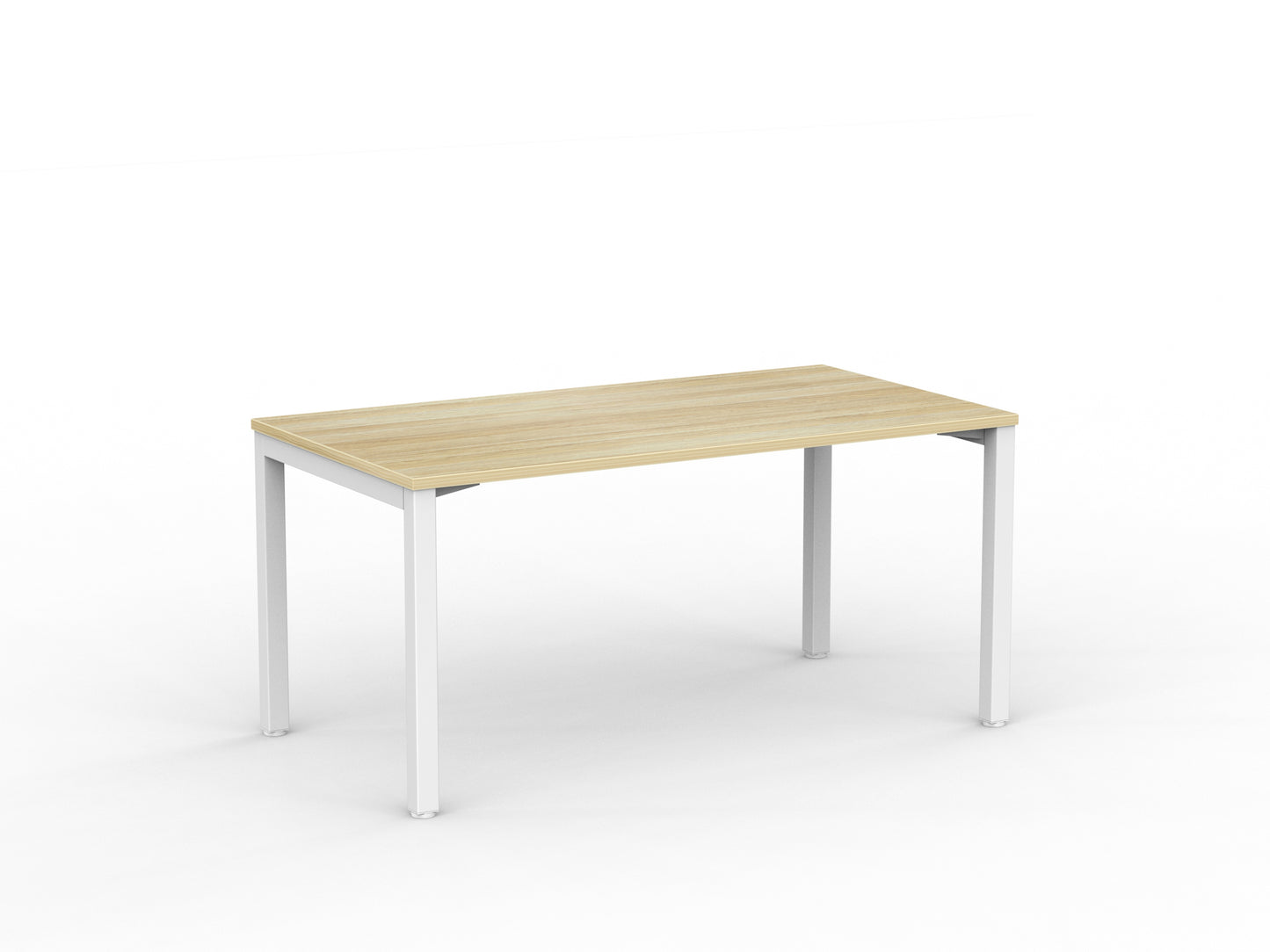 Knights Cubit Fixed Height Desk 1200, 1500 & 1800 Range