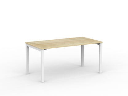 Knights Cubit Fixed Height Desk 1200, 1500 & 1800 Range
