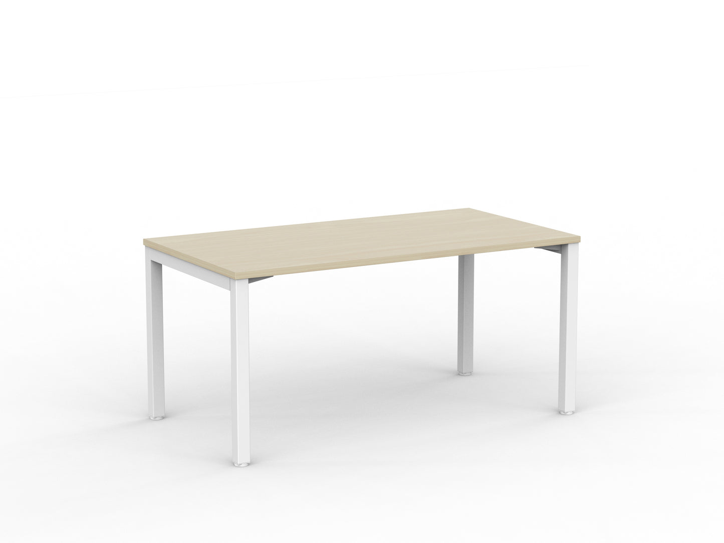 Knights Cubit Fixed Height Desk 1200, 1500 & 1800 Range